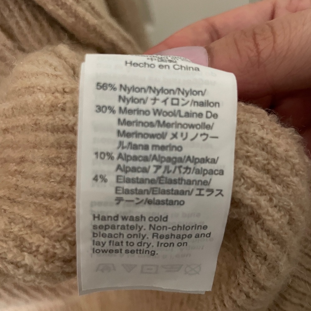 J crew wool blend Ribbed Button-Front Sweater Cardigan - Picture 2 of 3